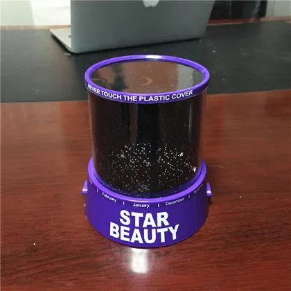 Newest Design 3*AA Batteries Baby Star LED Night Light Stars