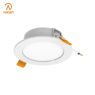 Easy-Install LED Downlight with Flexible Brightness Settings
