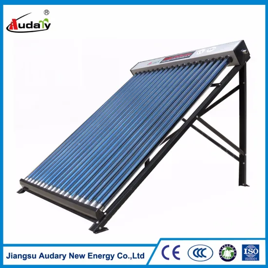 Newest China 18 Tubes Solar Collector