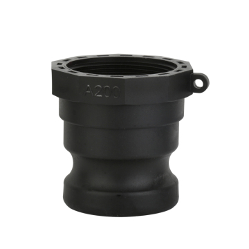 Plastic CamLock Quick IBC Hose Adapter Connection Coupling