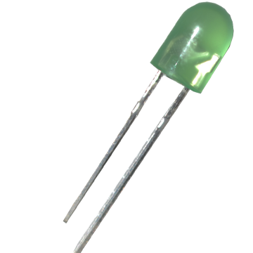 1000pcs 546 LED Oval White DIP Diffused Emitting Diode Lamp