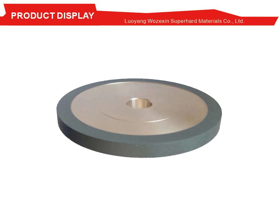 Long life metal ceramic wheel