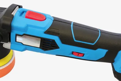 12V Rechargeable Random Orbital/Dual Action Polisher Car Polishers 75mm