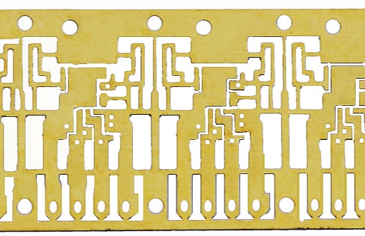 Ic Lead Frame Detail