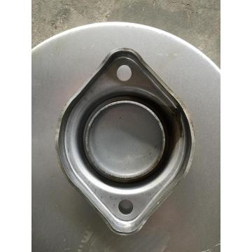 Keluli tahan karat 409 Flange Stamped