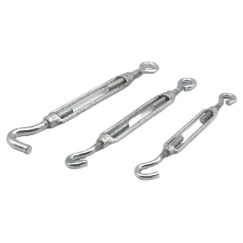 Stainless Steel Turn Buckle Eye Hook Wire Rope Tensioner