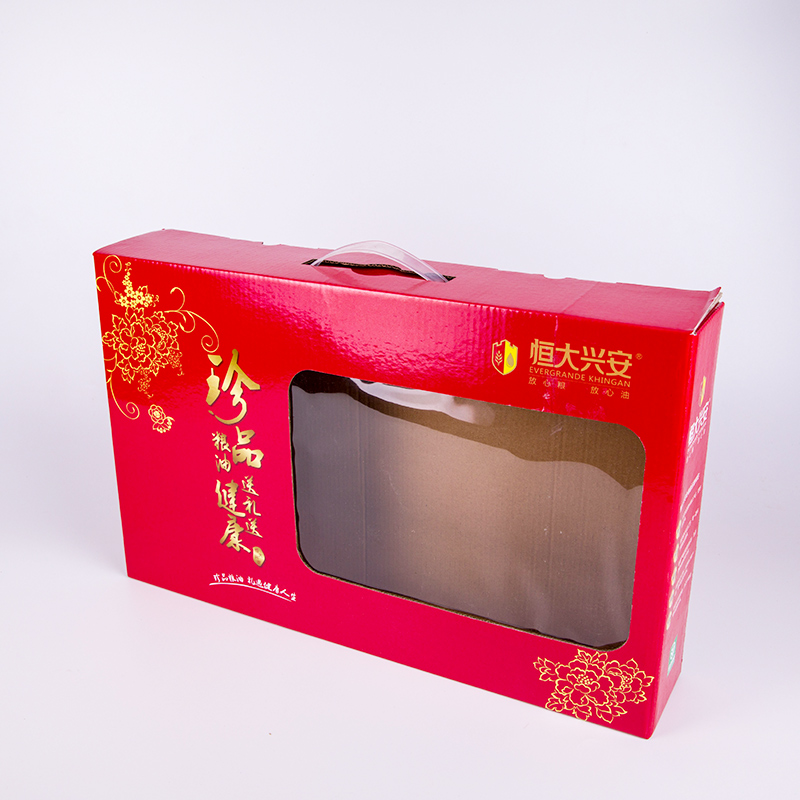Corrugated box-zhutu62-1