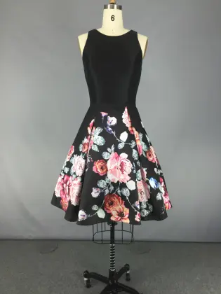 Women's Silk Mikado Prom Dress