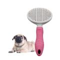 Beauty dog comb dog brush pet self-cleaning comb