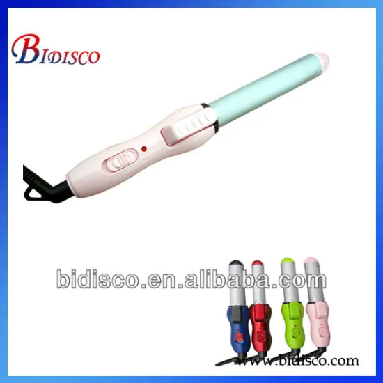 16/19mm barrel size LED light display top styler for good promotion