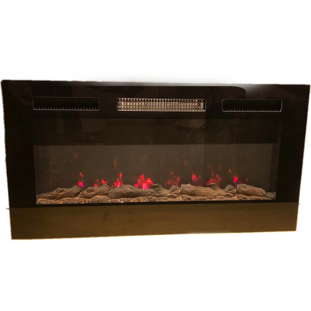 36 Inch Super thin Wall mounted Electric Fireplace