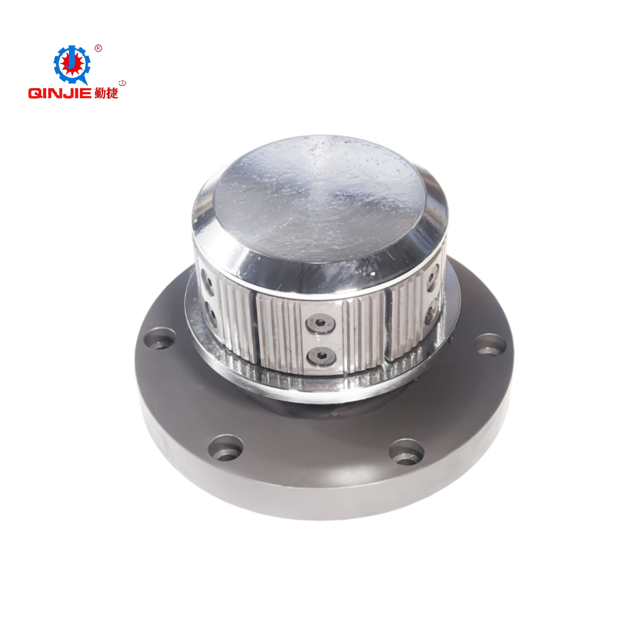 Mandril mecânico tipo de pressão lateral de 6 polegadas