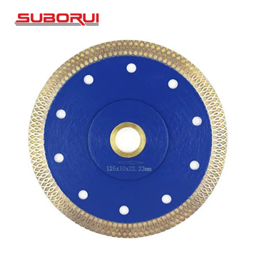 Customized Turbo Diamond Saw Blade for Concrete, Granite, Tile, and Marble - Hot Sale 125mm 10mm HOT Press