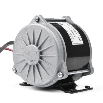 Förena DC borstad motorutrustning höghastighet 36V 500W Motor