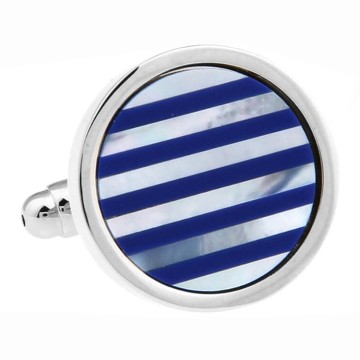 Make Custom Round Shape Cufflinks Wholesale Cufflinks For Mens Shirts