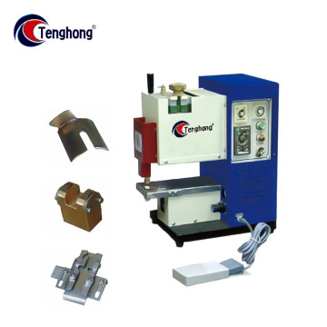 Tenghong TH-216/216A Hot Melt Edge Cementing Machine for Leather Shoe Manufacturing