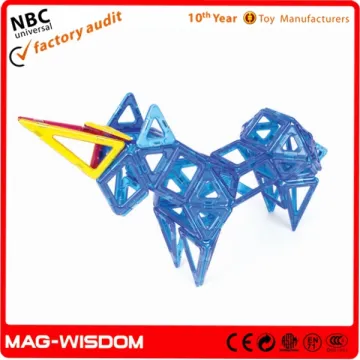 Assembled Plastic Building Brick Toy