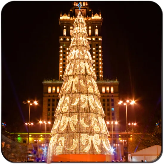 7 step led christmas tree