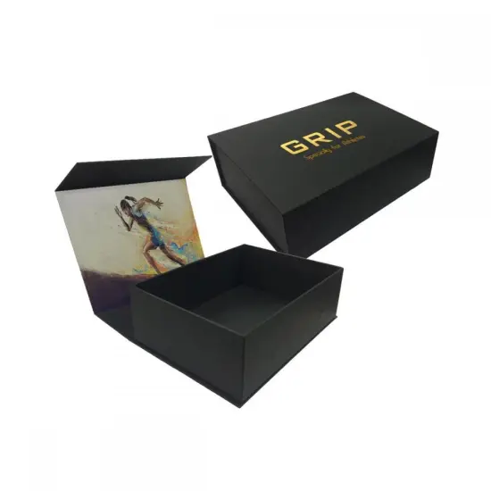Custom High Quality Apparel Book Shape Box
