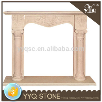 Househould item marble fireplace stone fireplace