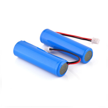 Batería recargable de iones de litio de 18650 3,7 V 2400 mAh