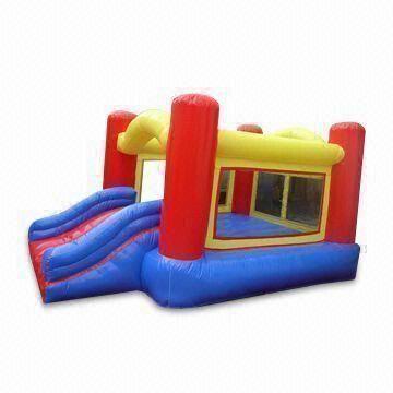 Inflatable Bounce House with 110 to 120V Voltage, Made of 420D Nylon