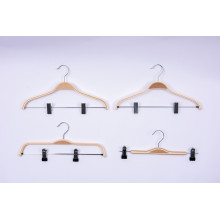 Laminated Hanger With Clips