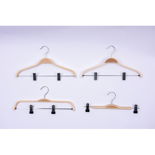 Laminated Hanger With Clips