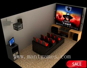 5D 7D Cinema Dynamic Seat