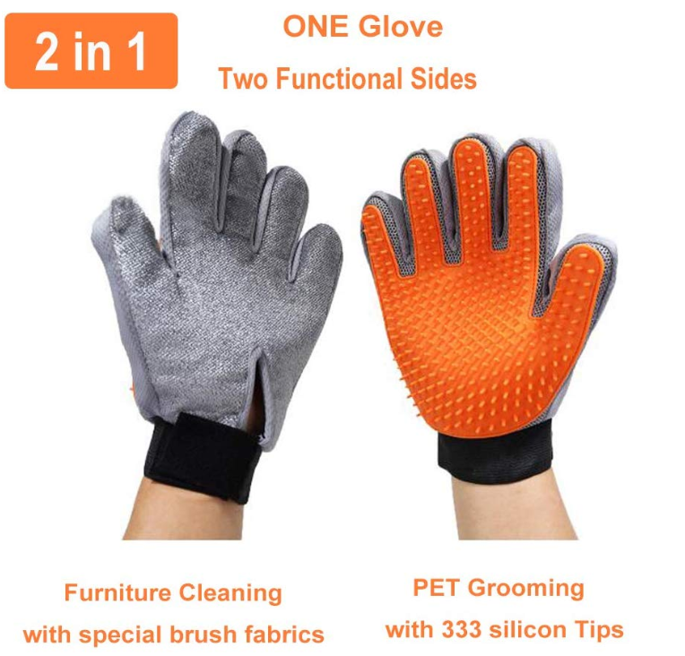 Pet Dog Hair Remover Mitt