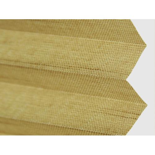 Dimout Pleated Blinds Superior quality fabric pleated blinds material Factory