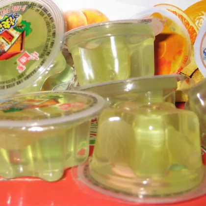 Lovely Design Disposable Plastic Star Cup For Pudding