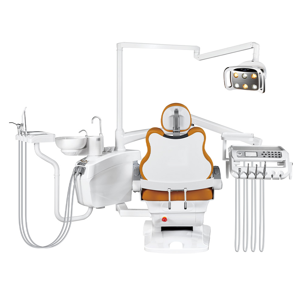 Professional Ergonomic Multifunctional Dental Treatment Chair for Hospital Clinic