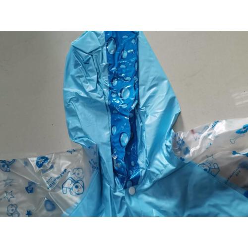 PVC Rain Coat For Kids