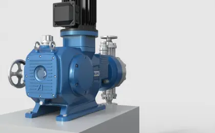 Hydraulic Diaphragm Metering Pump Ailipu Dosing Pump