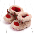 soft soled walking shoes baby fur shoes