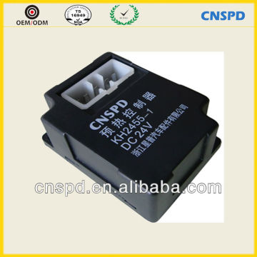 9pins pre-heating mitsubishi control unit for light truck,Bus pre-heating contrll