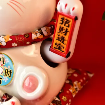 Best Quality Japanese Lucky Cat Fortune Maneki Neko Waving Cat - Factory Hot Sale