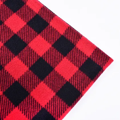 Wholesale Flannel Fabric for Women's Pajamas and Shirts