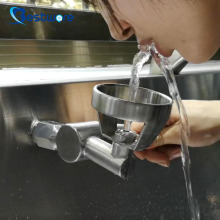 Fontaine d&#39;eau chinoise en acier inoxydable extérieur