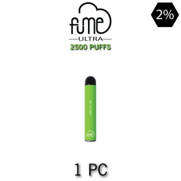 Descartável E Cigarette Vape Pen Fume Ultra 2500