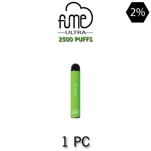 Vape jetable Vape Fume ultra 2500 Puffs E-Cigarette Pod