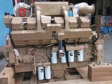 KT38-M Cummins Marine Engine With Gear Box 800hp