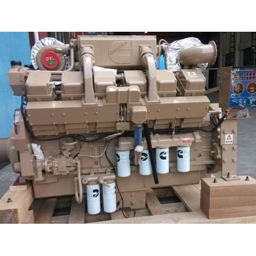 4VBE34RW3 900HP Морской двигатель для генератора KTA38-D (M)