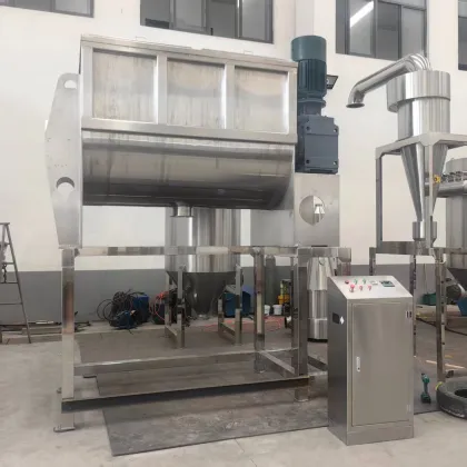 Stainless Steel Ross Ribbon Blender Machine For Sale