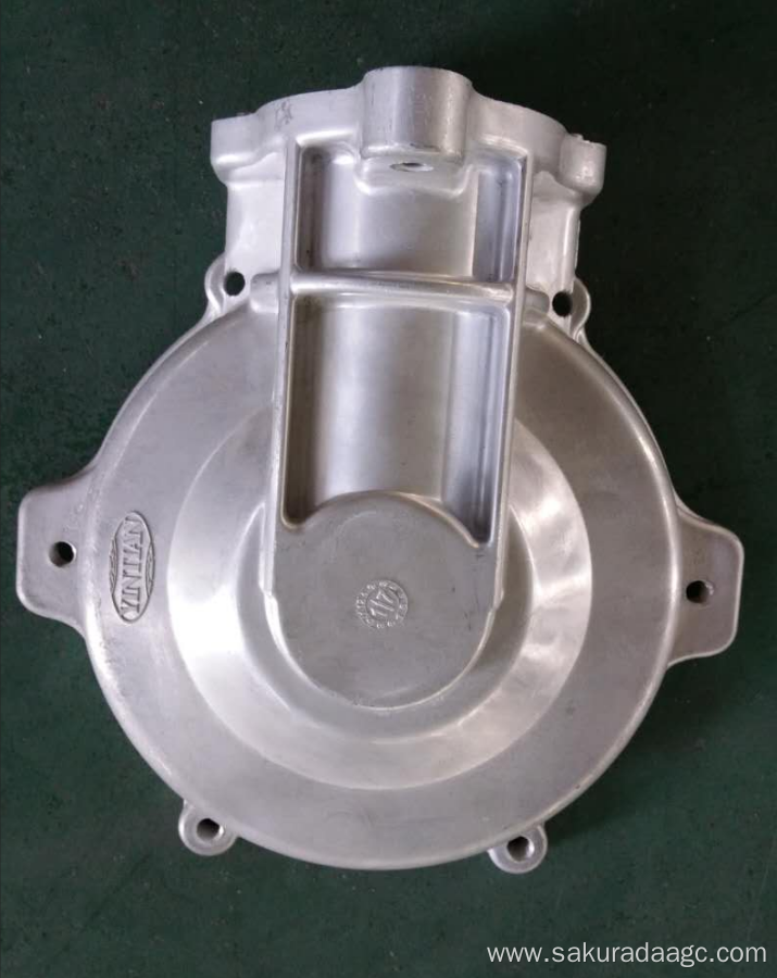 Transmission housing of walking transplanter