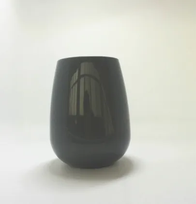 Food grade healthy silicone folding cup unbreakable silicone water cup for children