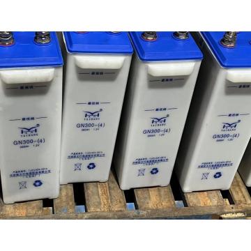 1.2V KPL300Ah Nicd Rechargeable Battery Pack for Substation