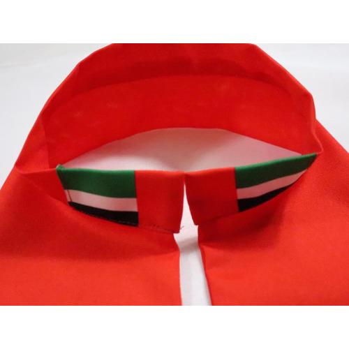 Custom print knitted football scarf no minim