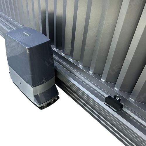 Automatic aluminium farm gate sliding door garden gates